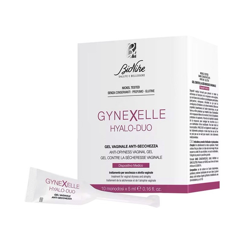 Gynexelle hyalo-duo gel 10pz
