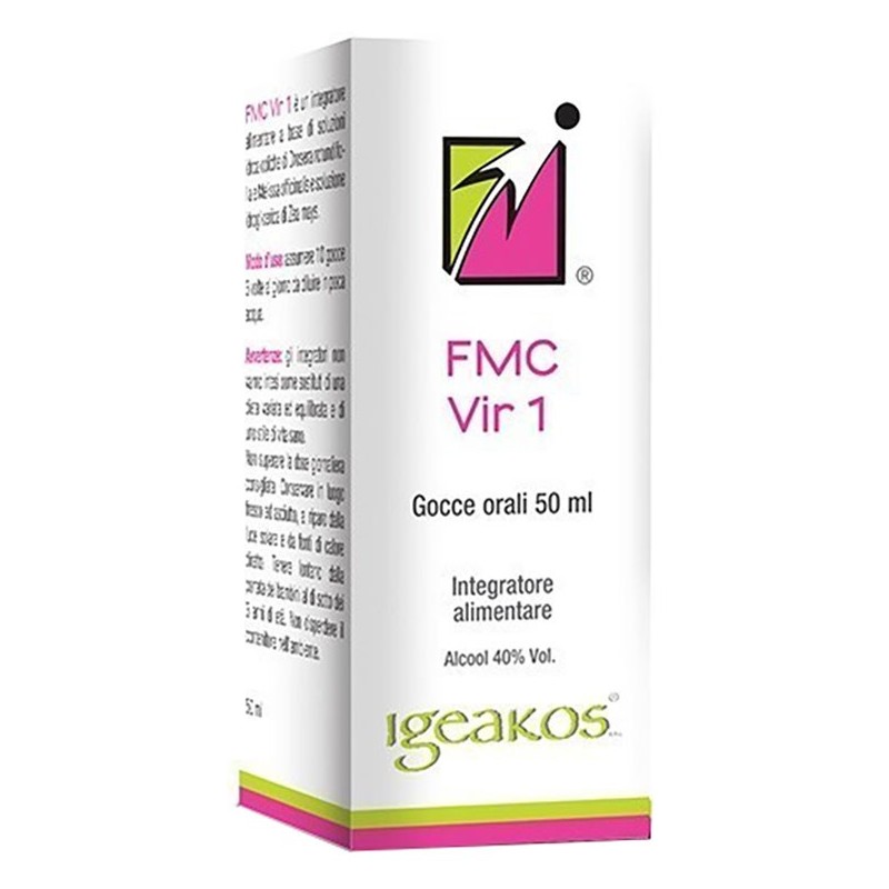 Fmc vir 1 gocce orali 50ml