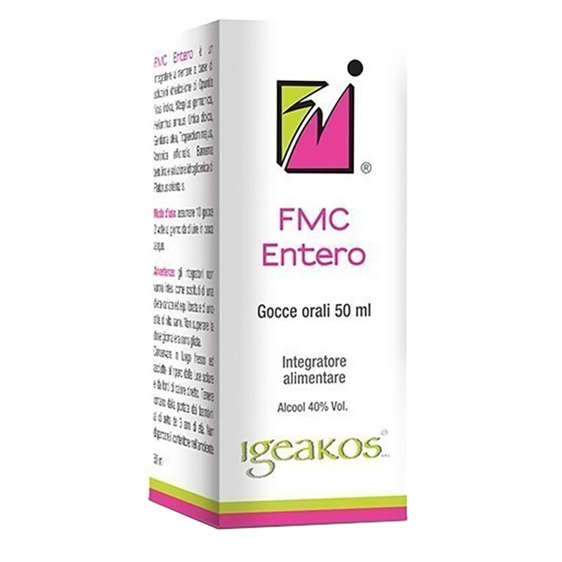 Fmc entero gocce orali 50ml Fmc entero gocce orali 50ml