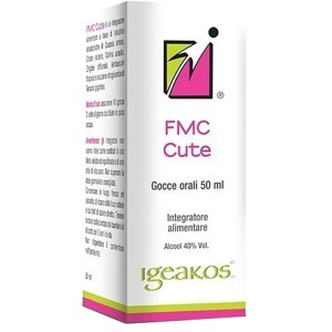 Fmc cute gocce orali 50 ml