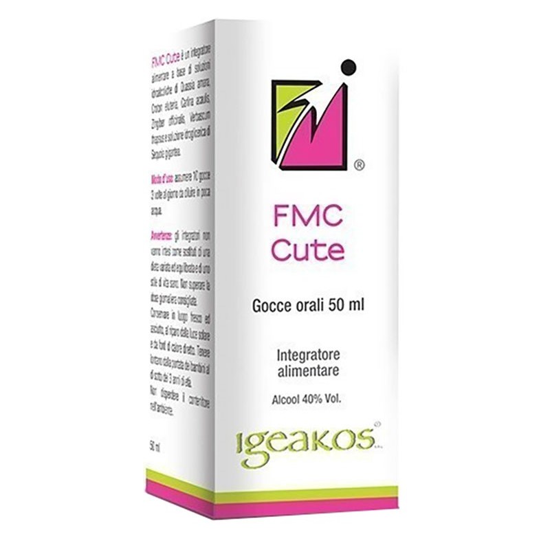 Fmc cute gocce orali 50 ml Fmc cute gocce orali 50 ml
