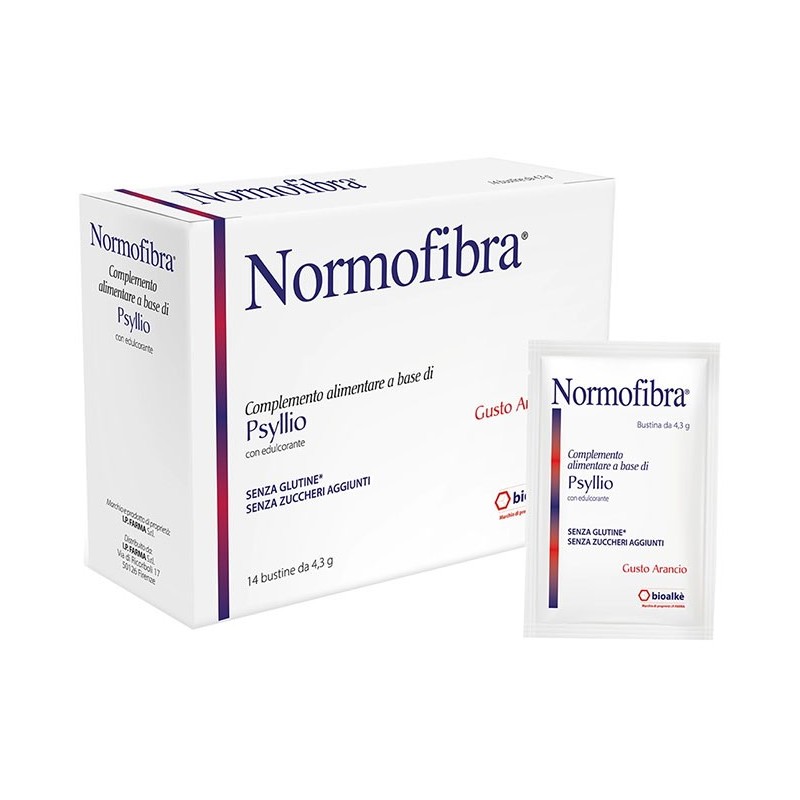Normofibra 14 bustine Normofibra 14 bustine