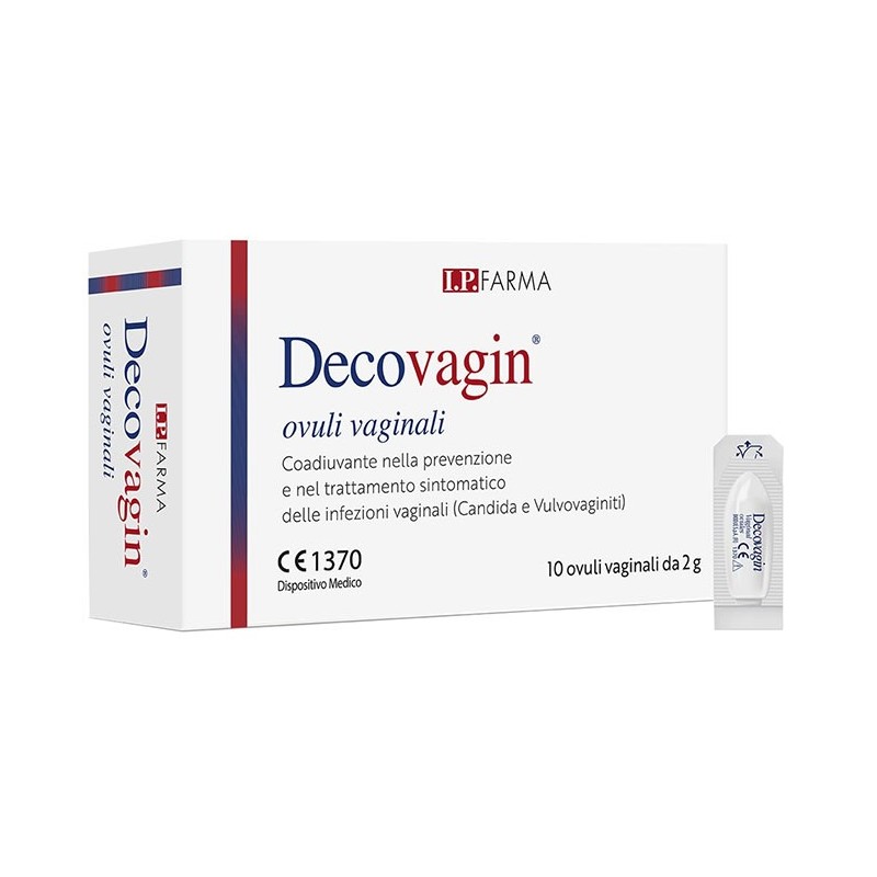 Decovagin 10 ovuli 2 g