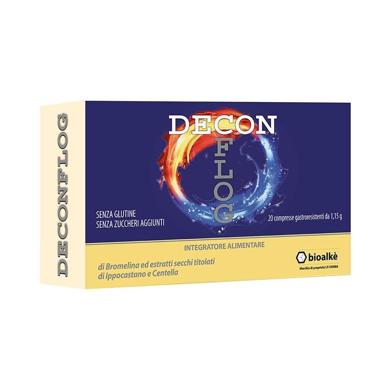 Deconflog 20 compresse 1,15 mg