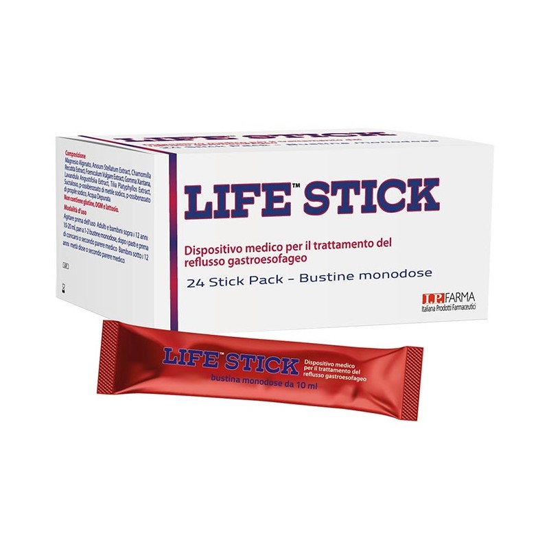 Life stick monodose 24 bustine da 10 ml