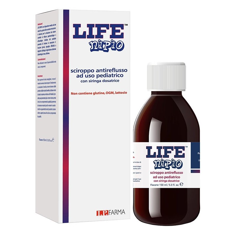 Sciroppo life nipio 150 ml