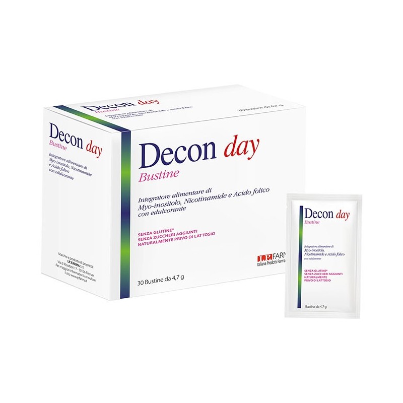 Decon day 30 buste