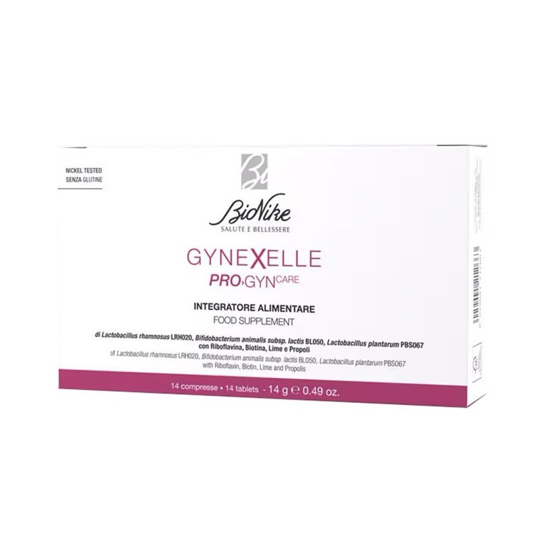 Gynexelle pro gyn care 14 compresse Gynexelle pro gyn care 14 compresse