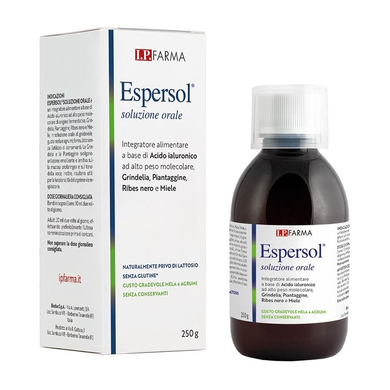 Espersol soluzione orale 250 g