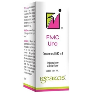 Fmc uro gocce orali 50 ml