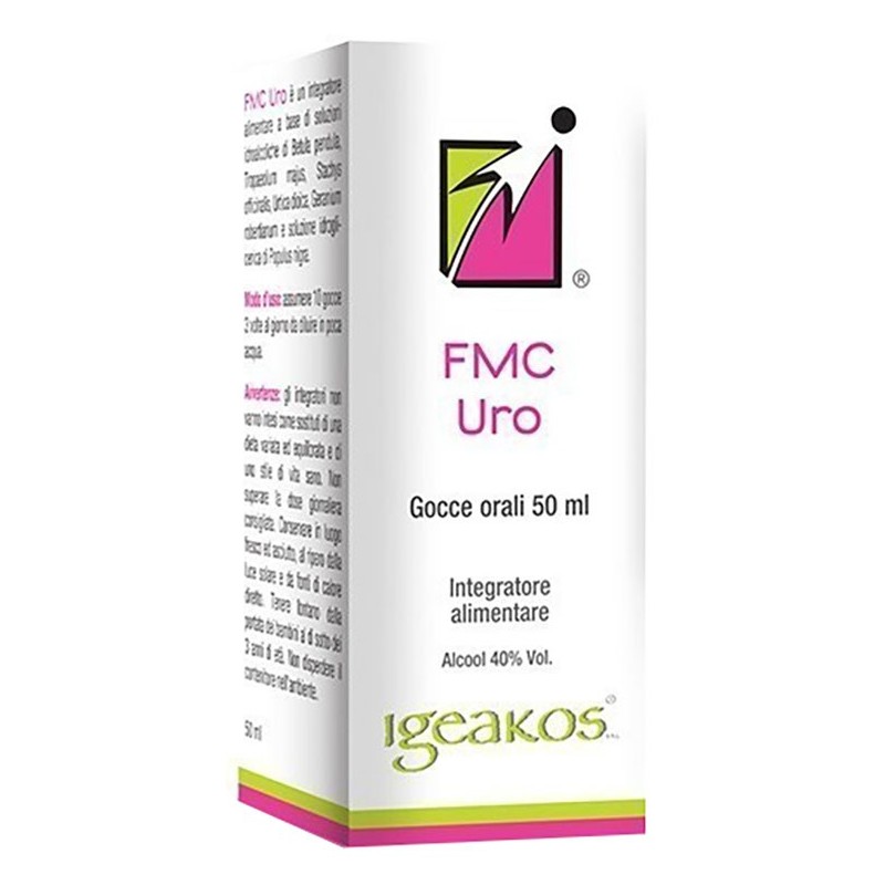 Fmc uro gocce orali 50 ml