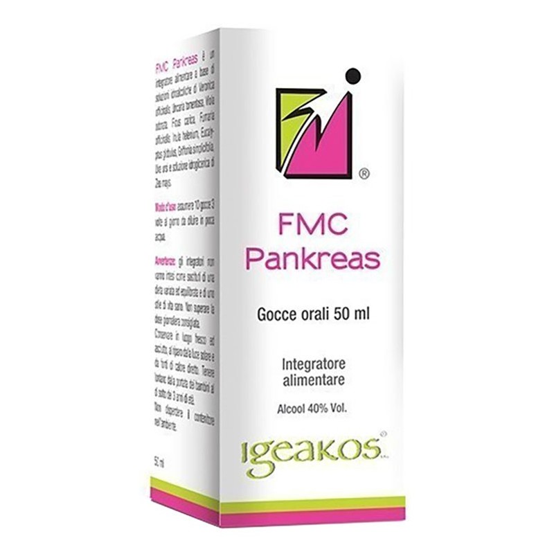 Fmc pankreas gocce orali 50 ml Fmc pankreas gocce orali 50 ml