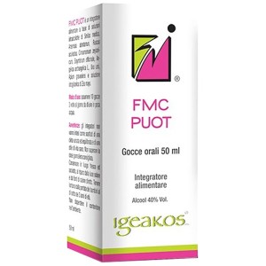 Fmc puot gocce orali 50 ml
