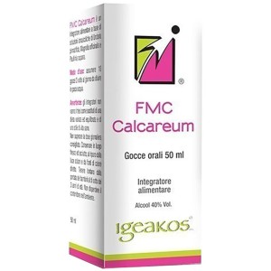 Fmc calcareum gocce orali 50 ml