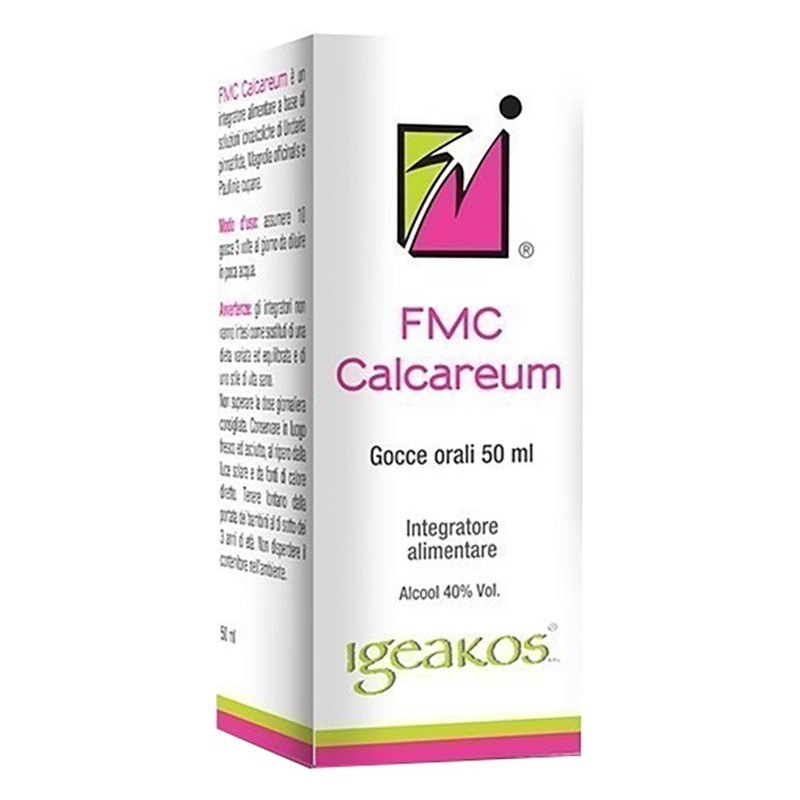 Fmc calcareum gocce orali 50 ml