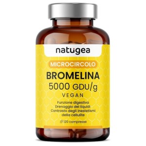 Natugea bromelina 5000 5000 gdu/g 120 compresse