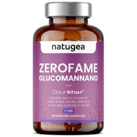 Natugea glucomannano zerofame 120 compresse