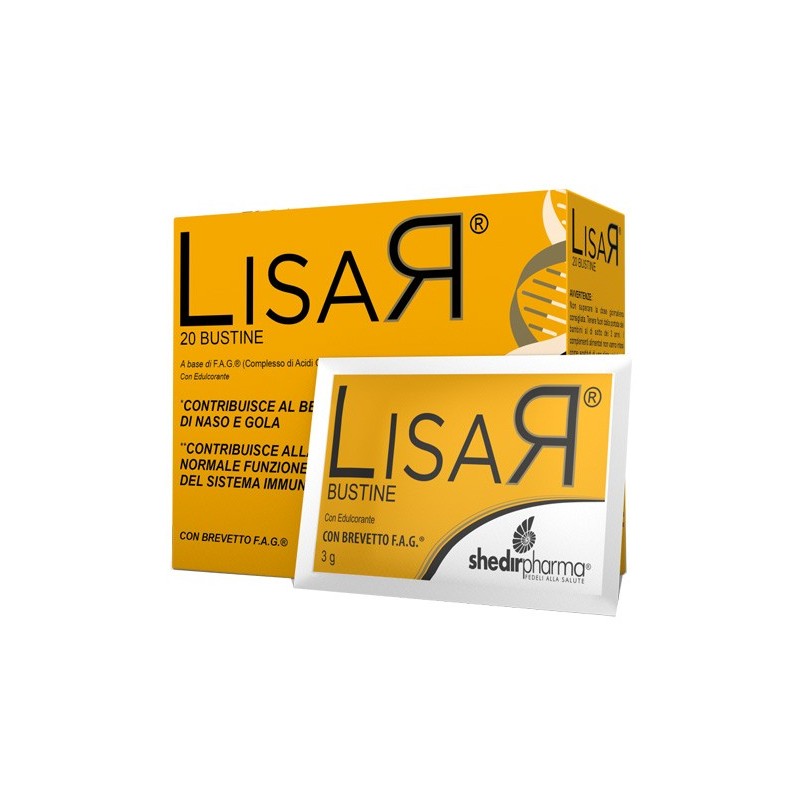 Lisar 20 bustine