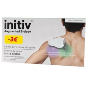 Cerotto dolore spalla initiv 3 pezzi promo