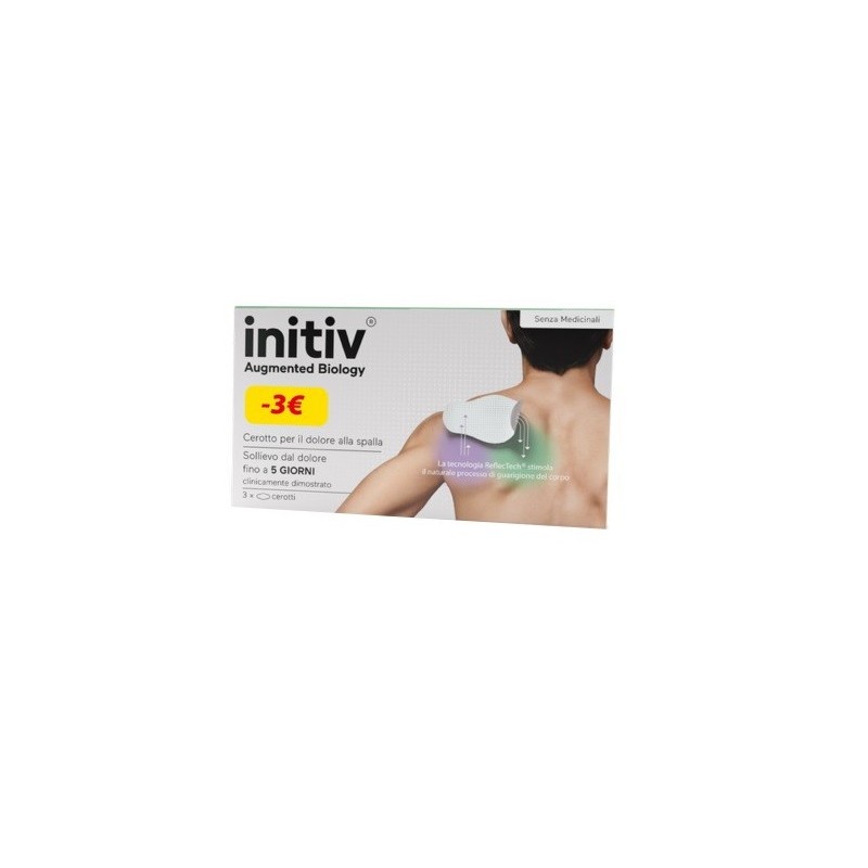 Cerotto dolore spalla initiv 3 pezzi promo