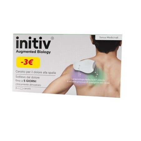 Cerotto dolore spalla initiv 3 pezzi promo