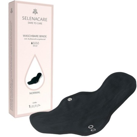 Selenacare assorbente lavabile assorbenza 3+ nero
