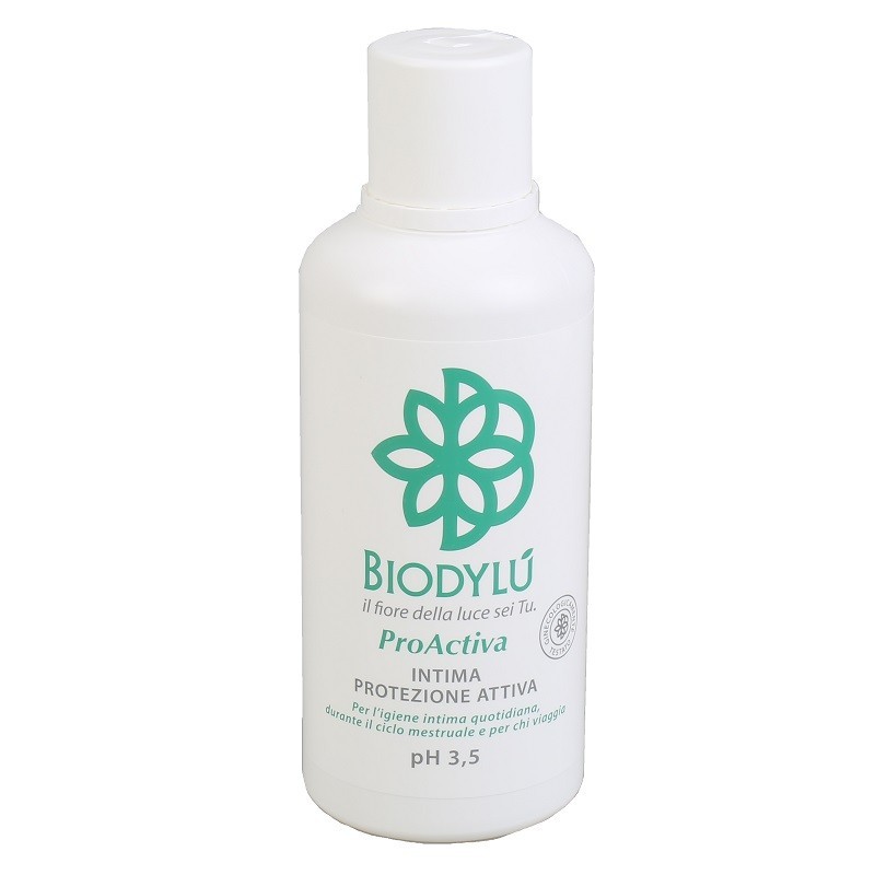 Biodylu' proactiva intima protezione attiva ph 3,5 500 ml Biodylu' proactiva intima protezione attiva ph 3,5 500 ml