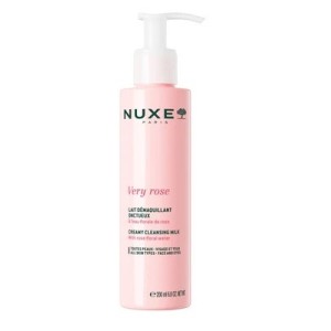 Nuxe very rose creamy cleansing milk 200 ml