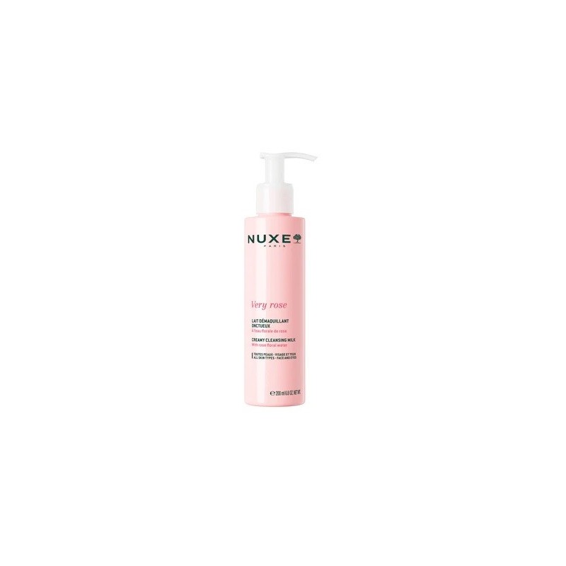 Nuxe very rose creamy cleansing milk 200 ml