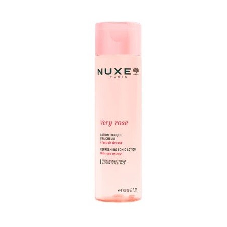 Nuxe very rose refreshing tonic lotion 200 ml Nuxe very rose refreshing tonic lotion 200 ml