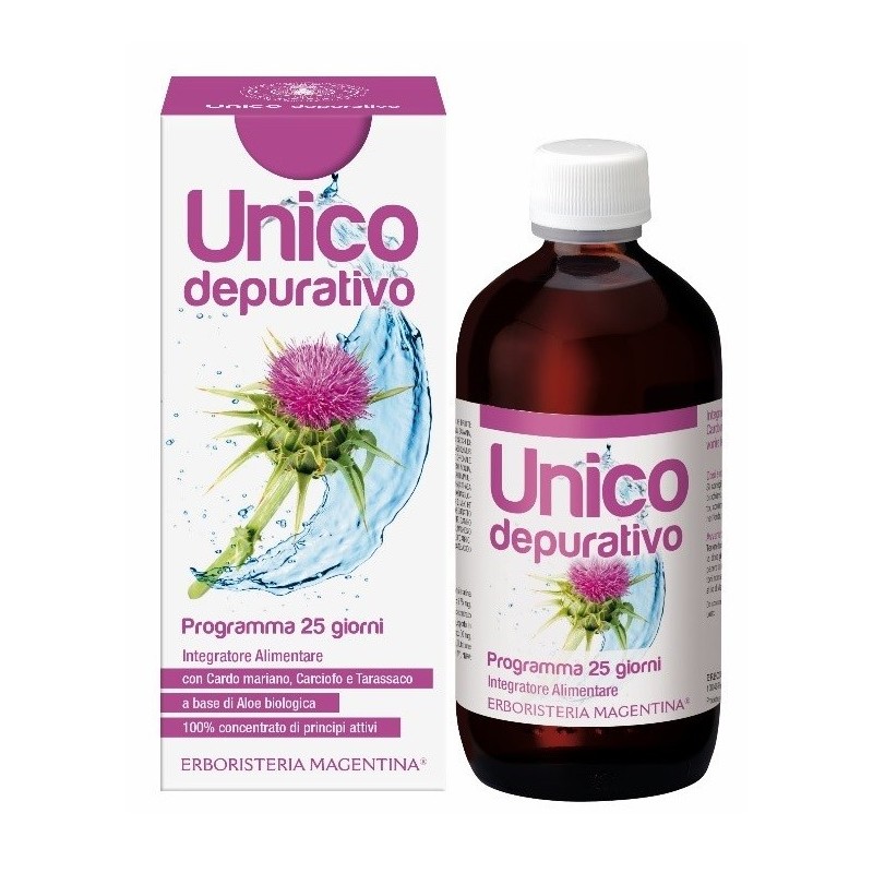 Unico depurativo 250 ml