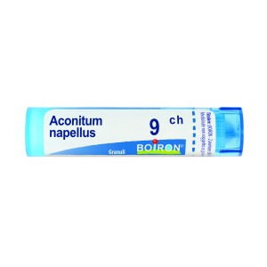 Aconitum napellus boiron 80 granuli 9 ch contenitore multidose 4g