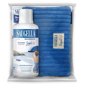 Saugella seguimi bundle dermoliquido 500 ml + gadget pochette