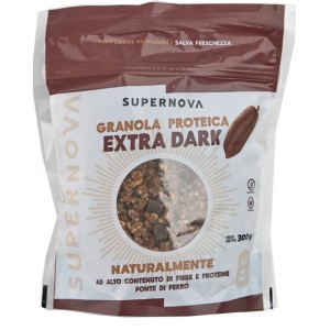 Supernova granola extra dark 300 g
