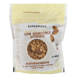 Supernova granola original mandorle attivate 300 g