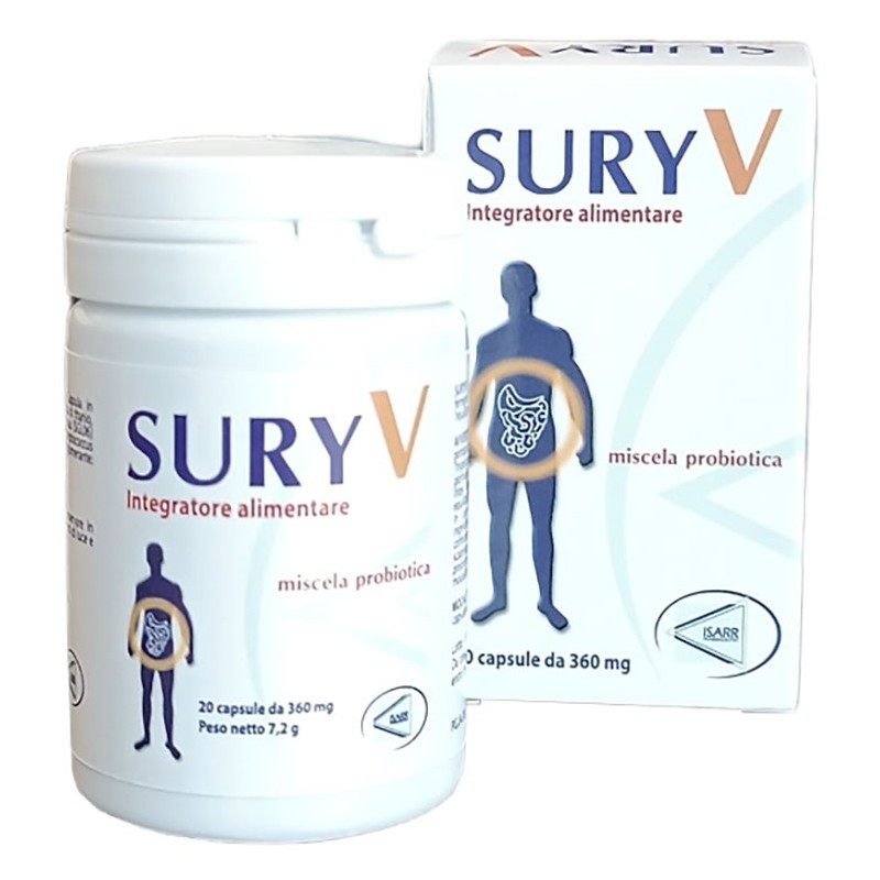 Suryv 20 capsule Suryv 20 capsule