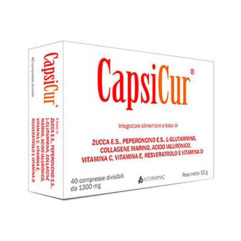 Capsicur 40 compresse Capsicur 40 compresse