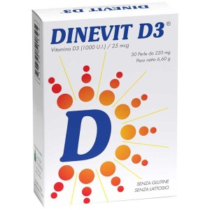 Dinevit d3 30 capsule molli
