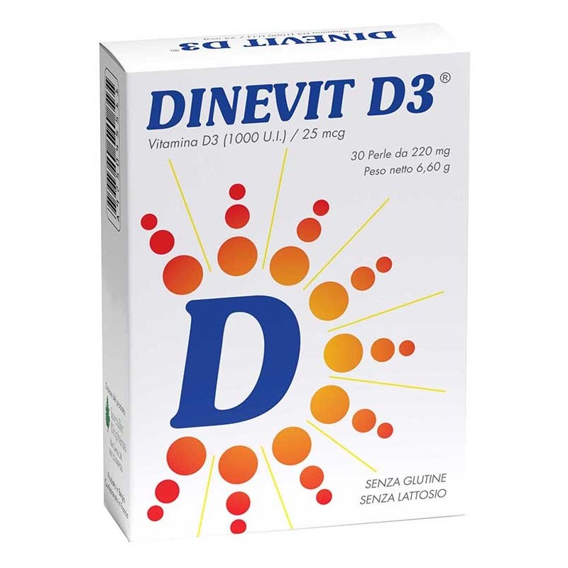 Dinevit d3 30 capsule molli