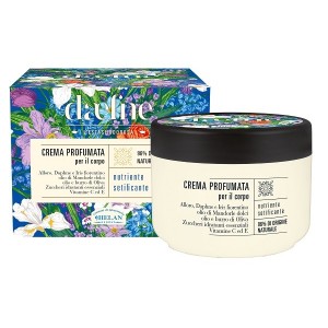 Daefne crema profumata per il corpo 200 ml