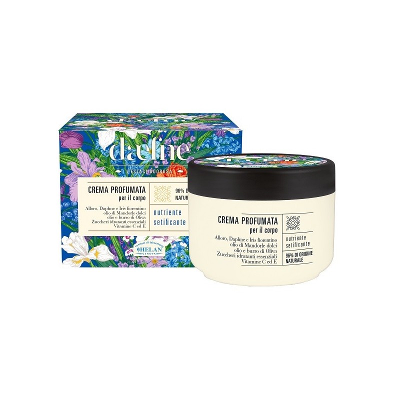Daefne crema profumata per il corpo 200 ml