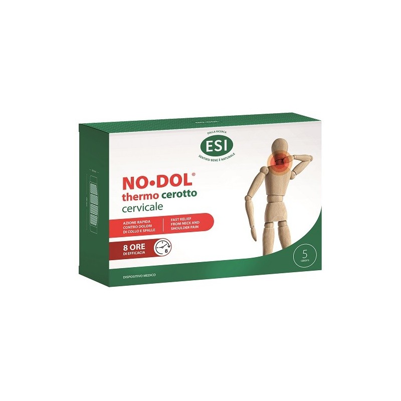Esi no dol thermo cerotto cervicale 5 pezzi