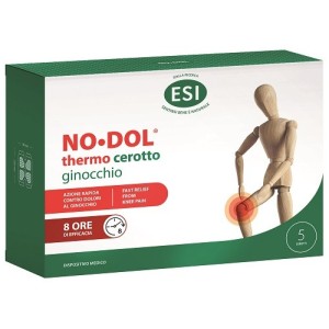 Esi no dol thermo cerotto ginocchio 5 pezzi