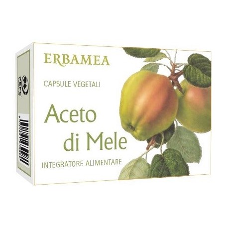 Aceto di mele 30 capsule vegetali