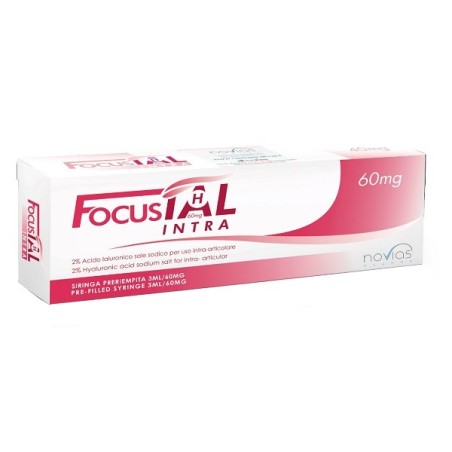 Siringa preriempita intra-articolare focusial 60h 3 ml Siringa preriempita intra-articolare focusial 60h 3 ml