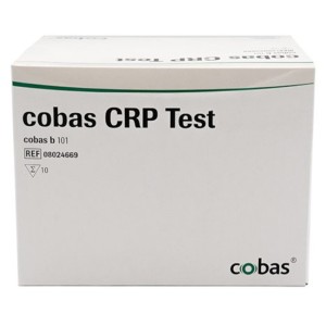 Cobas b101 crp test 10 pezzi