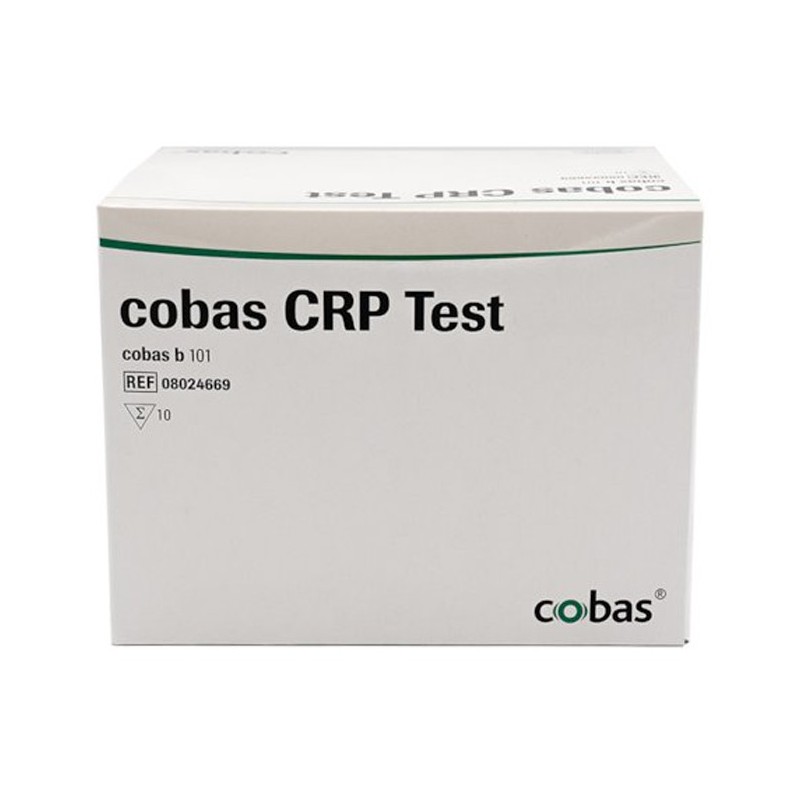 Cobas b101 crp test 10 pezzi