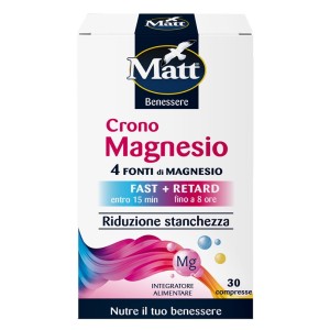 Matt crono magnesio 30 compresse