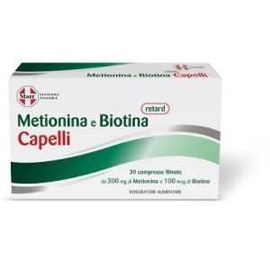 Matt divisione pharma metionina e biotina retard capelli 30compresse