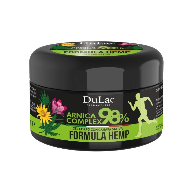 Dulac arnica 98% hemp 300 ml Dulac arnica 98% hemp 300 ml